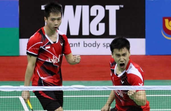 PBDJARUM - [Malaysia Open Superseries Premier 2017] Empat 