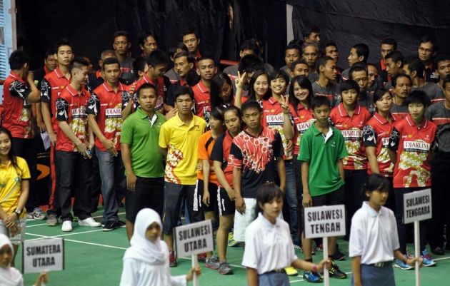 PBDJARUM - [Kejurnas 2012] PB Djarum Siapkan Strategi 