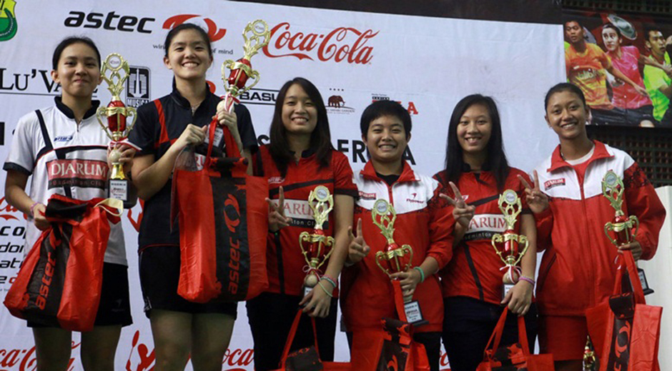 Mychelle Chrystine Bandaso/Serena Kani Juara